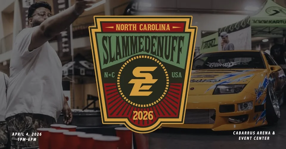 Slammedenuff North Carolina Car Show 2026
