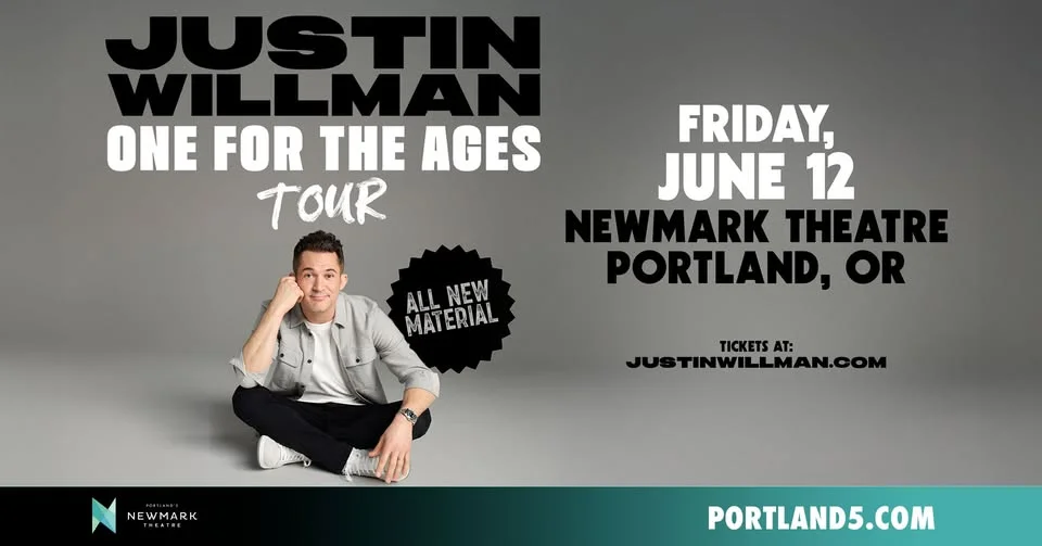 Justin Willman: One for the Ages Tour