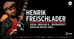 Henrik Freischlader @ Analog Music Hall, Budapest