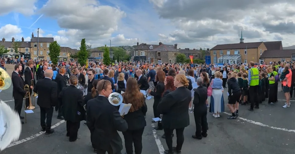 Mossley Whit Walks - Whit Friday