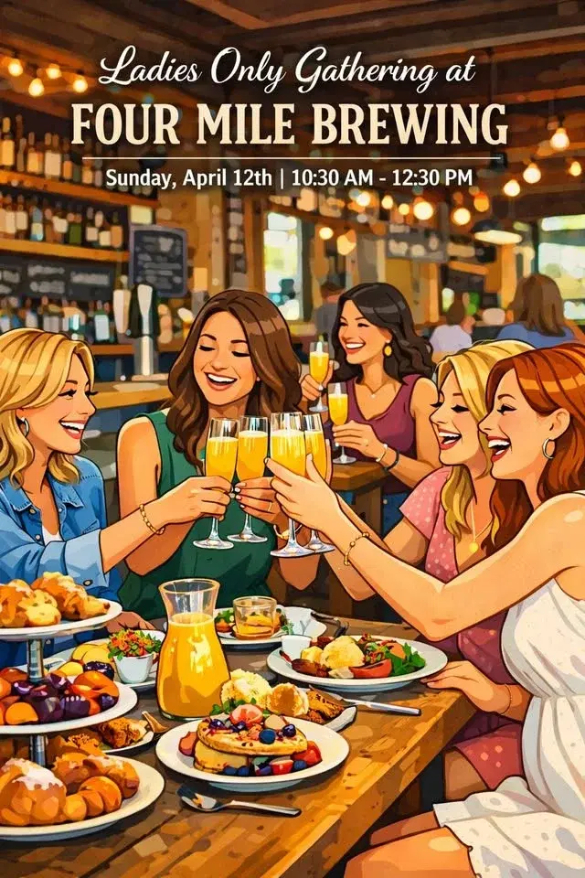 Ladies Only Gathering at Four Mile Brewing
