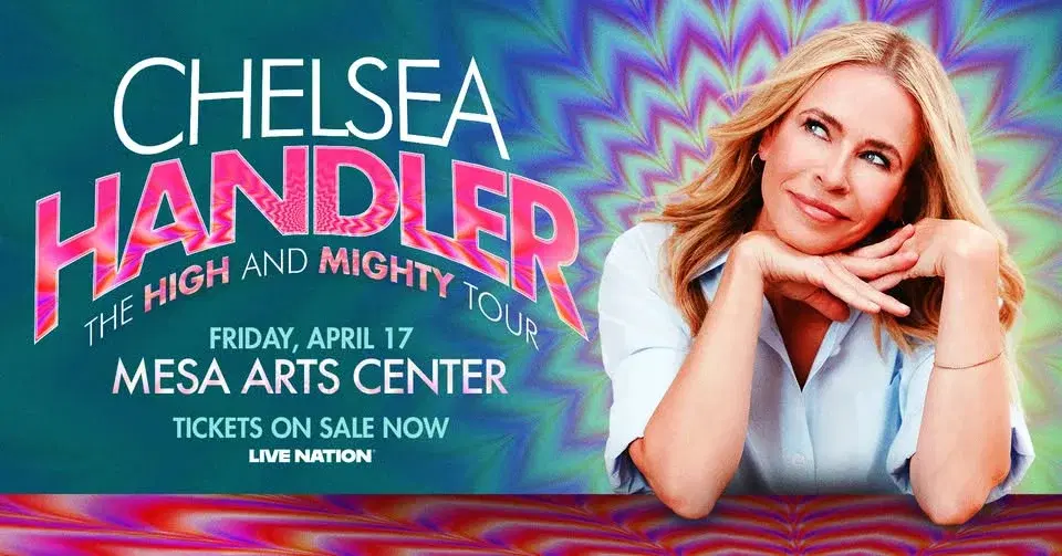 Chelsea Handler: The High and Mighty Tour