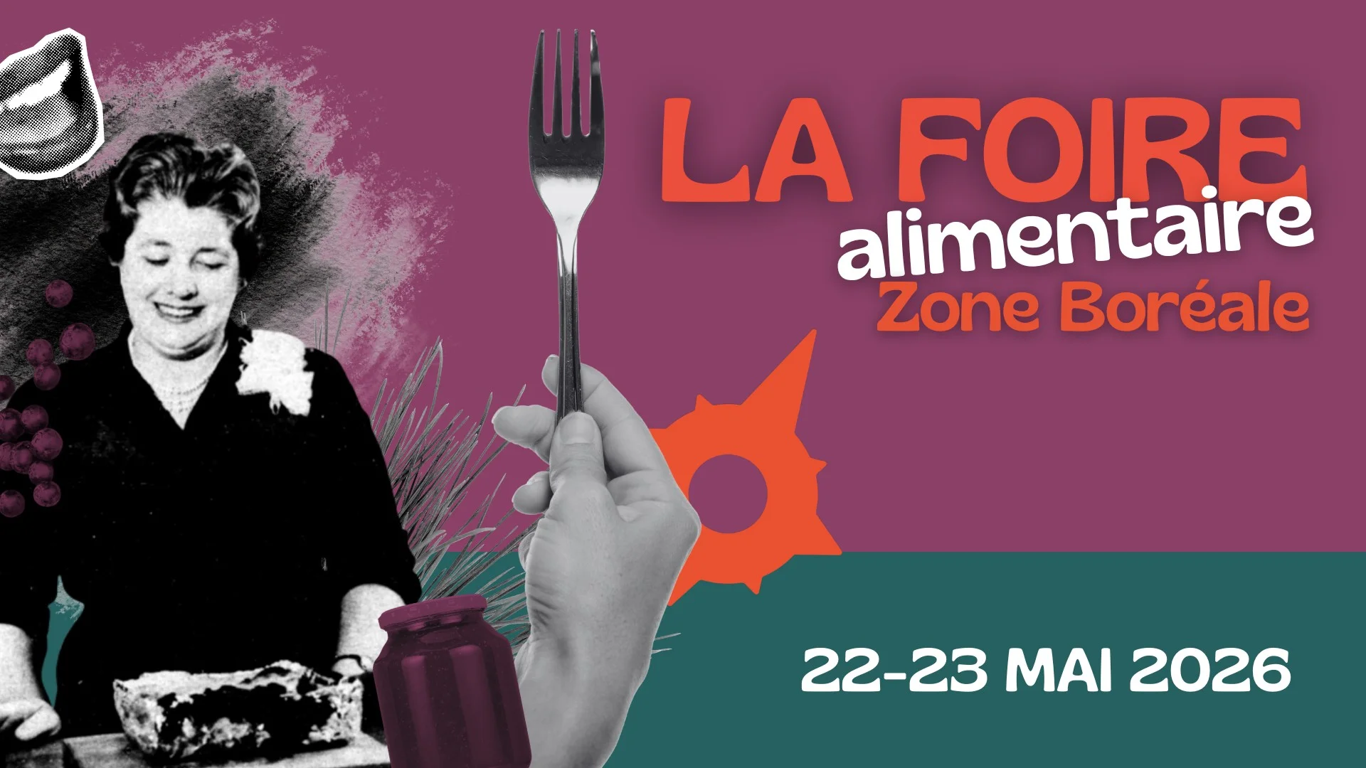 La Foire alimentaire Zone Boréale