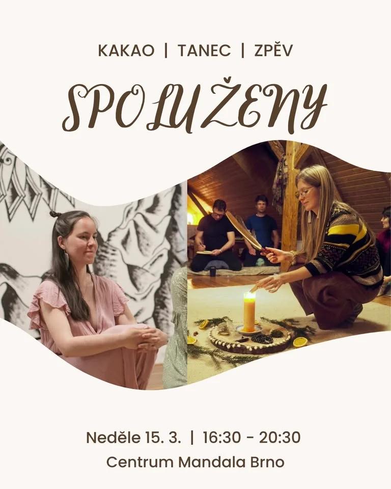 Spoluženy - kakao, tanec, zpěv ✨ - 15. 3. 2026