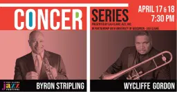 59th Eau Claire Jazz Festival ‘Concert Series’