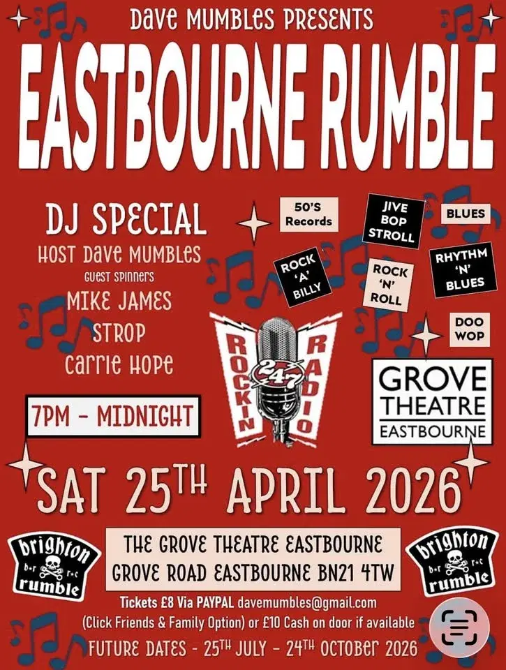 Eastbourne Rumble #3