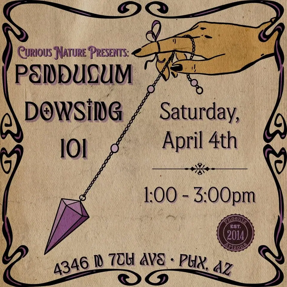 Pendulum Dowsing 101