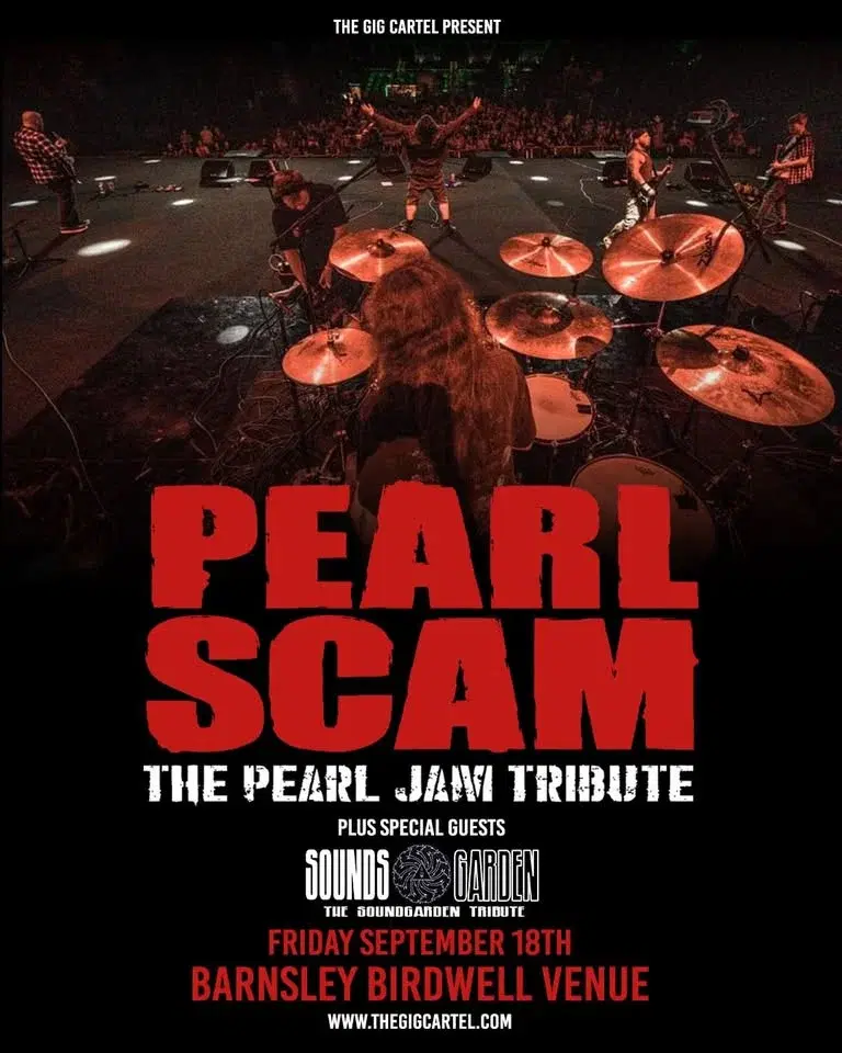 Pearl Scam & Sounds Garden // Barnsley Birdwell Venue