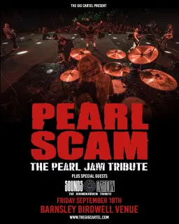 Pearl Scam & Sounds Garden // Barnsley Birdwell Venue