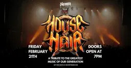 House of Hair 80's Metal
