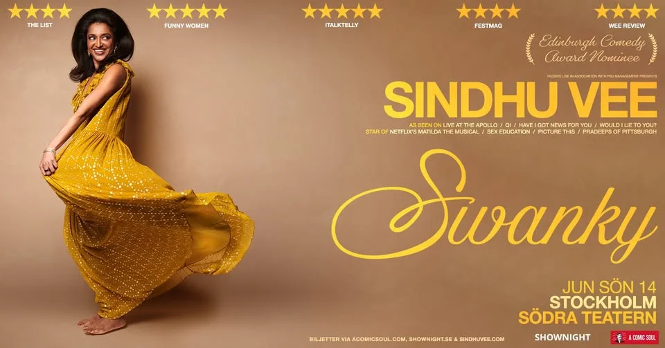 Sindhu Vee - 14 June 2026 - Stockholm