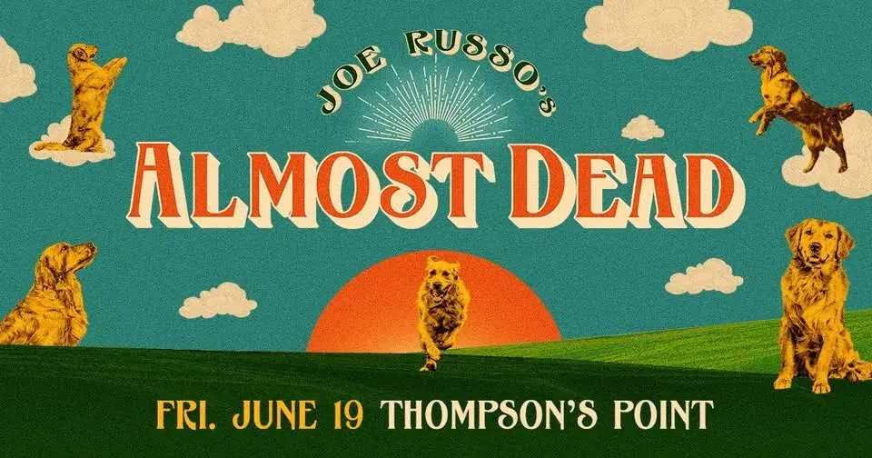Joe Russo's Almost Dead at Thompson's Point