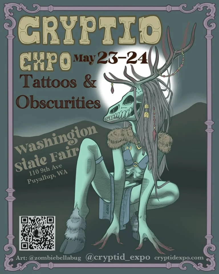 Cryptid Tattoo & Obscurities Expo