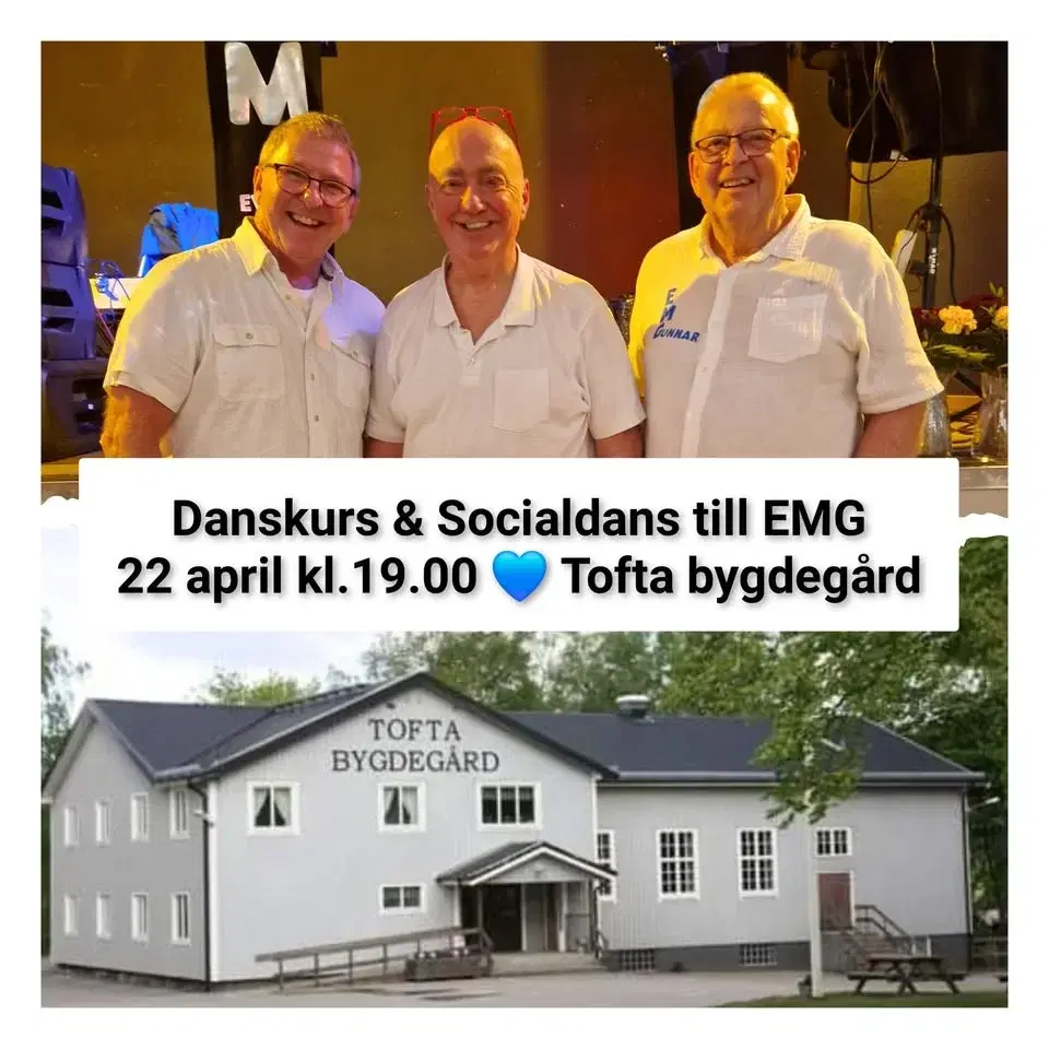 Danskurs & Socialdans till EMG