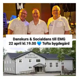 Danskurs & Socialdans till EMG