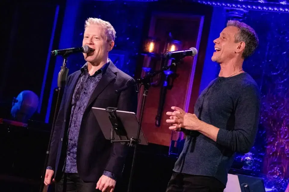 Adam Pascal & Anthony Rapp - A Night of Friendship at The Lantern Series