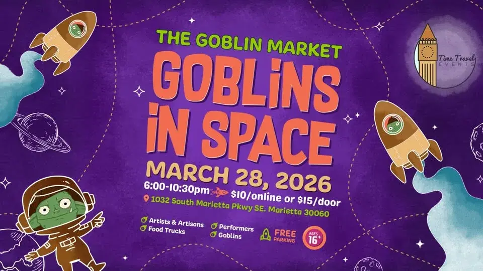 The Goblin Market 2026: Goblins In Space