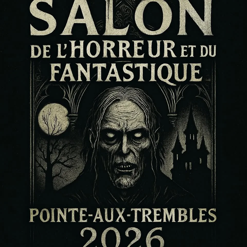 Salon littéraire de l'horreur et du fantastique de Pointe-Aux-Trembles, 2026