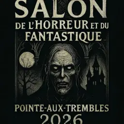 Salon littéraire de l'horreur et du fantastique de Pointe-Aux-Trembles, 2026