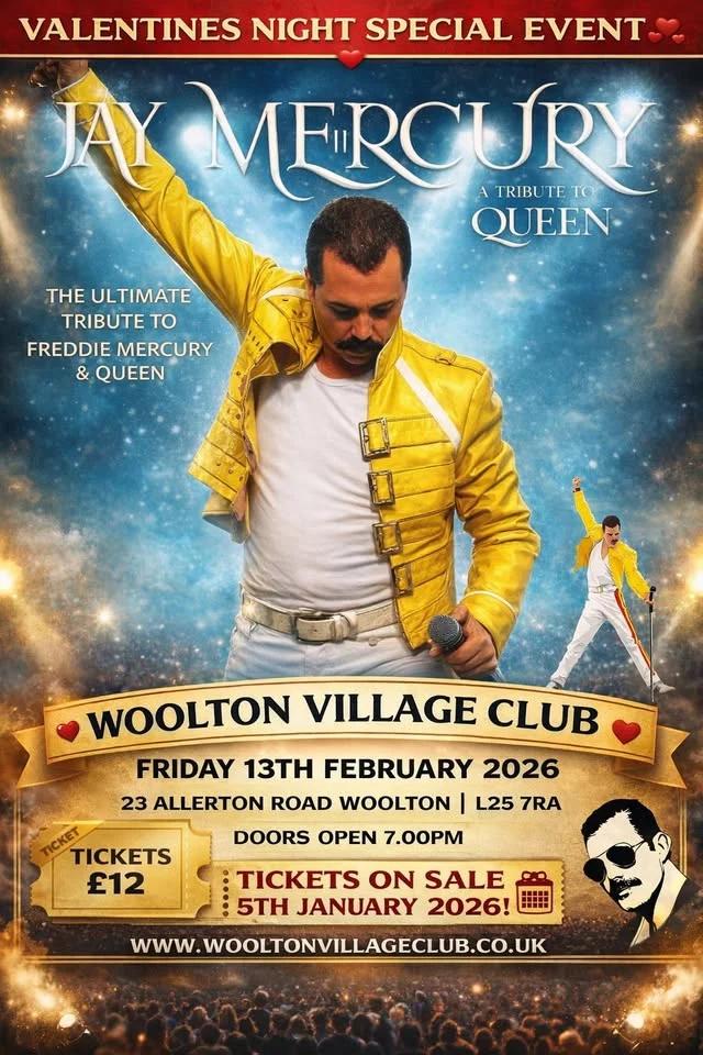 Jay Mercury Tribute to Freddie & Qeen