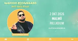Masood Boomgaard | Malmö
