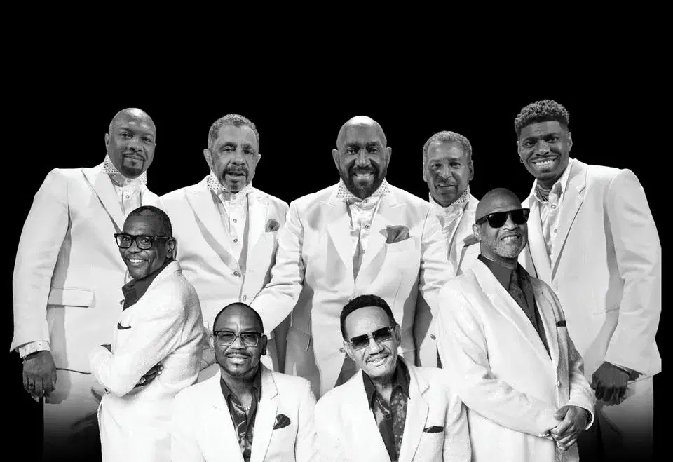 The Temptations & The Four Tops - 40th Anniversary Tour