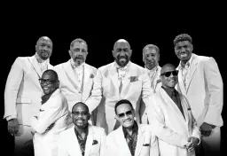 The Temptations & The Four Tops - 40th Anniversary Tour