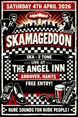 Skamageddon - LIVE !!!