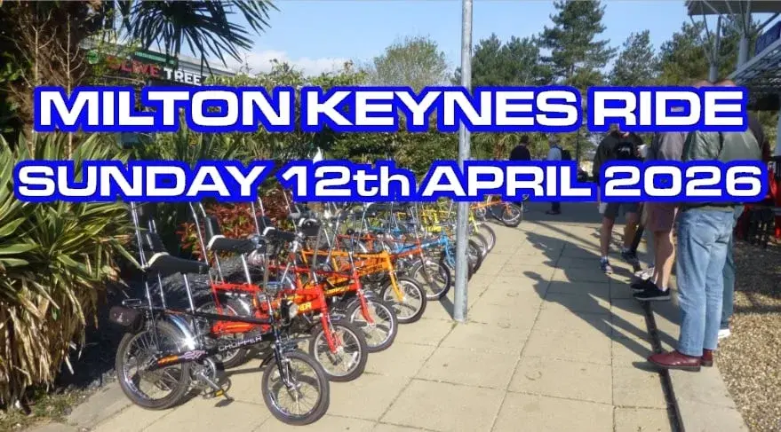 Milton Keynes Raleigh Chopper & Grifter Ride 2026