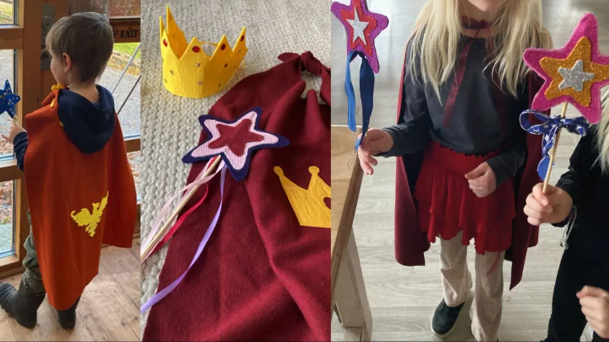 Workshop: Magiska utklädnader