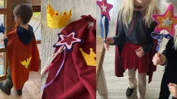 Workshop: Magiska utklädnader