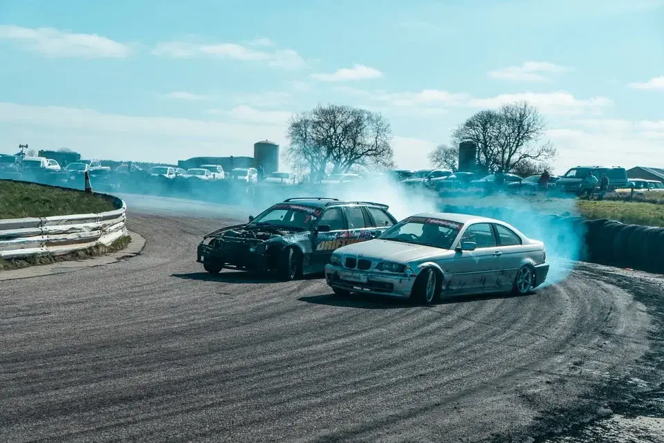 Drift cars come to the North East