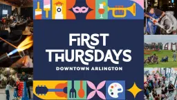First Thursdays in Downtown Arlington
