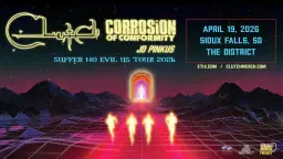 Clutch: Suffer No Evil US Tour