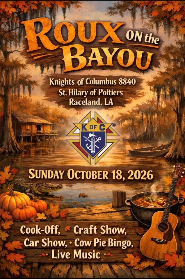 Roux on the Bayou 2026
