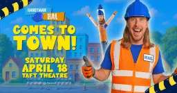 Handyman Hal Comes To Town!