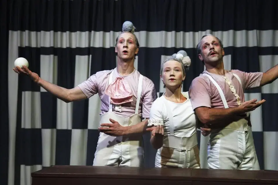 PUDER – en dansföreställning för barn