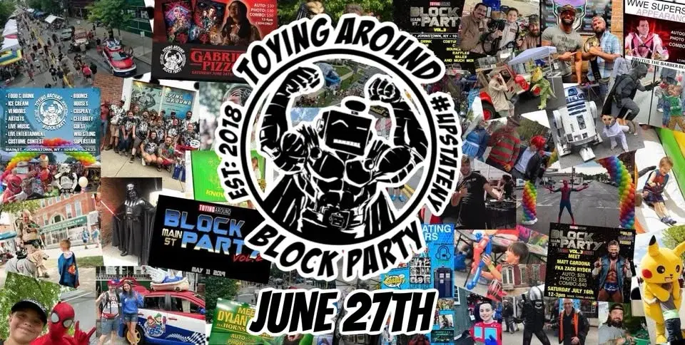 The Toying Around Block Party