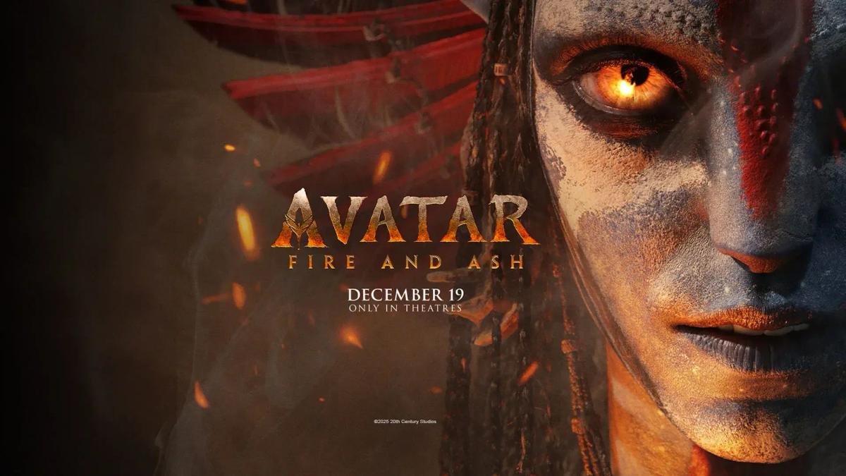 Avatar: Fire and Ash