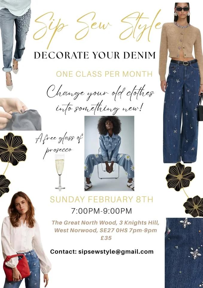 Sip, Sew & Style