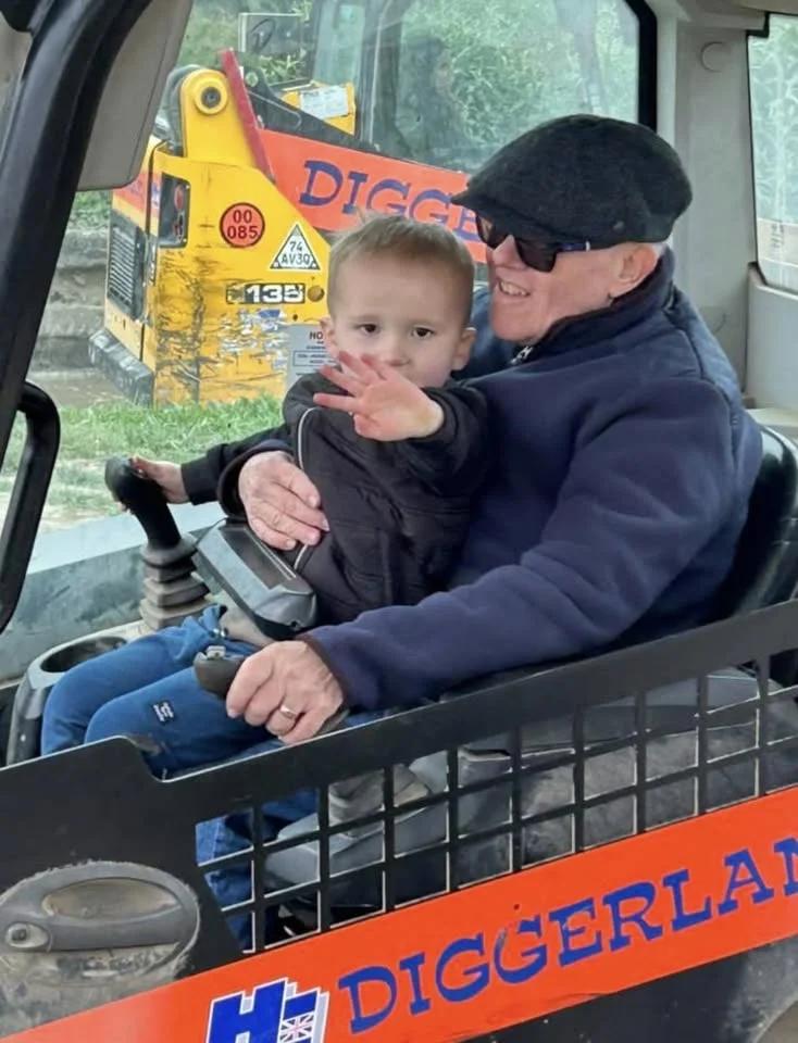 One Last Ride for Michael Russell