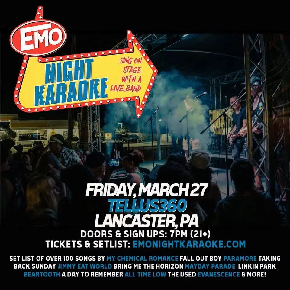Emo Night Karaoke Lancaster