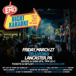 Emo Night Karaoke Lancaster