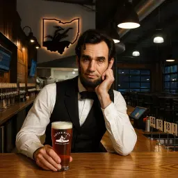 Abe’s Lincoln Returns To Little Miami Brewing!
