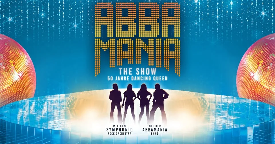 ABBAMANIA THE SHOW - DANCING QUEEN - Tour 2026 | Leipzig