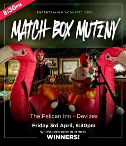 Matchbox Mutiny Good Friday Party!