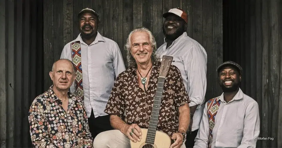 Hans Theessink Band: A Blues & Roots Revue - Posthof Linz