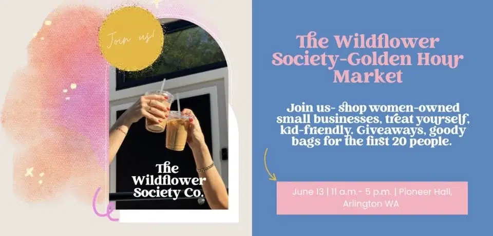 Wildflower Society: Golden Hour Market