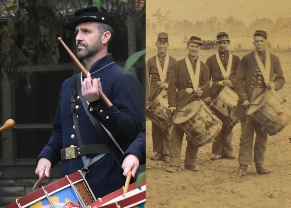 Civil War Drumming: The Stirring Music That Inspired Civil War Soldiers
