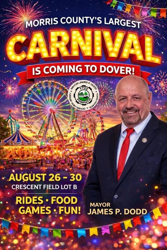 The Largest Carnival in Morris County